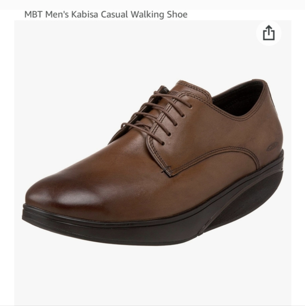 MBT Men's Kabisa Casual Walking Dress Shoe